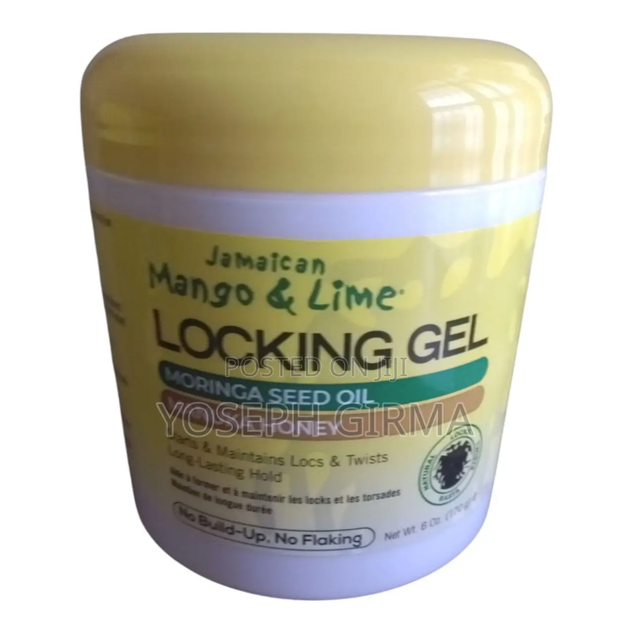 Jamaica Mango and Lime Locking Gel and Black Black Wax (Uk)