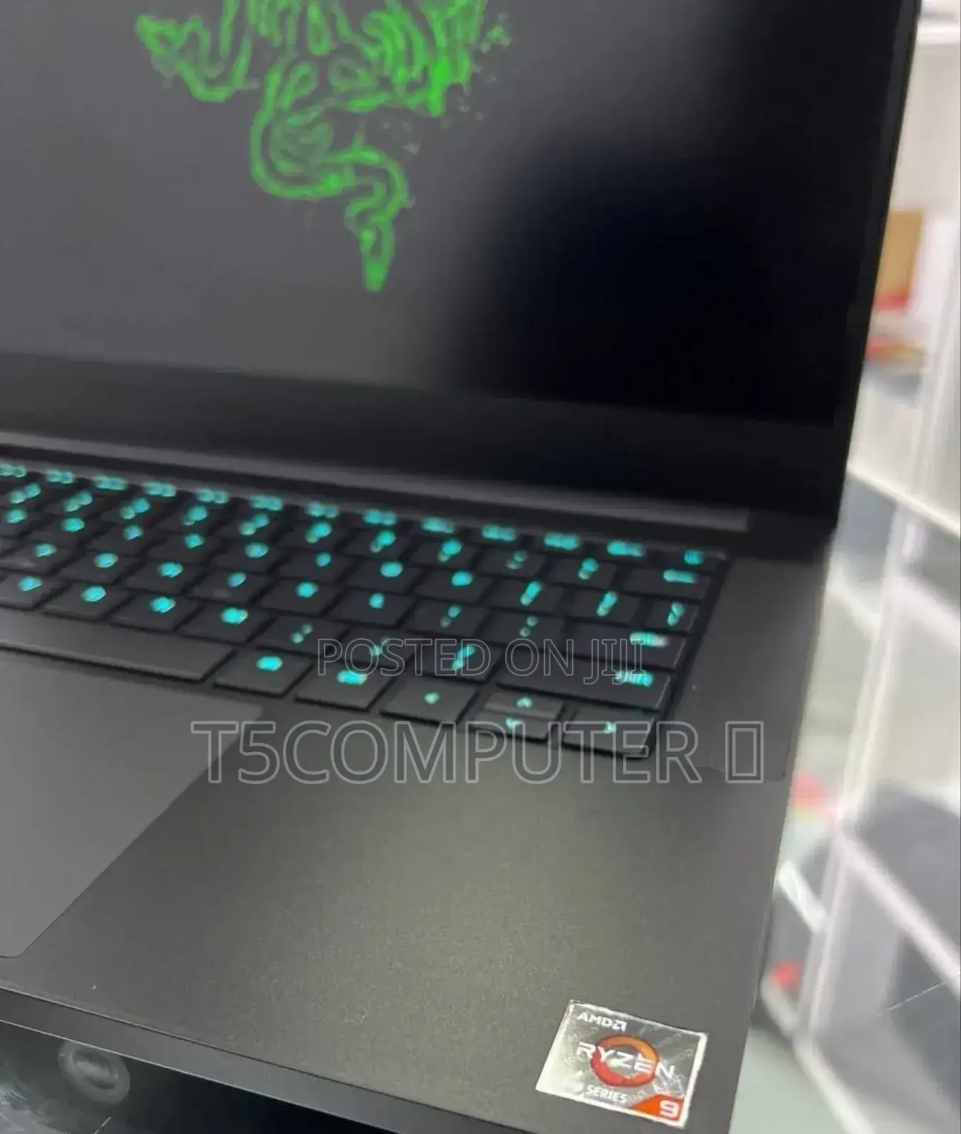 New Laptop Razer Blade 16GB AMD Ryzen 9 SSD 1T