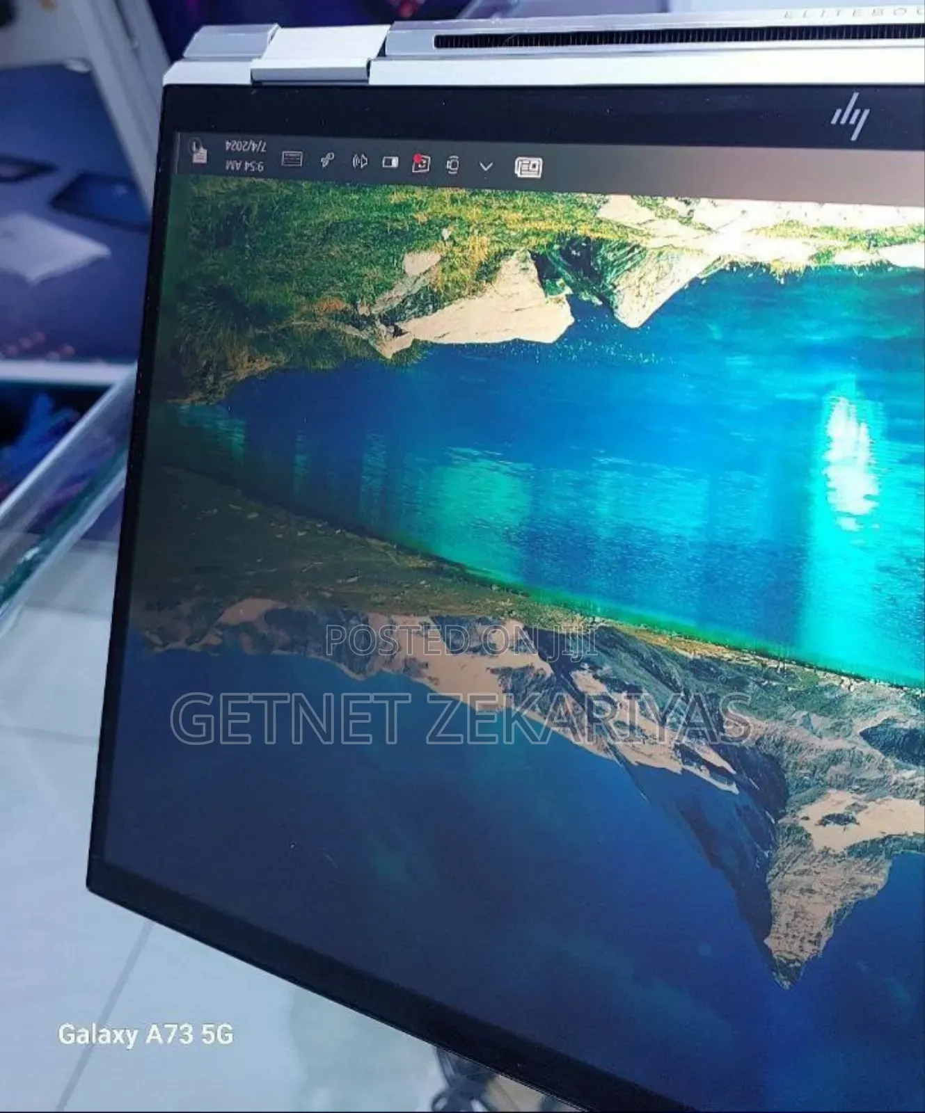 New Laptop HP Envy X360 16GB Intel Core I7 SSD 512GB