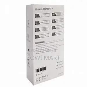 3 in 1 Sx9 Wireless Microphone Collar Mic