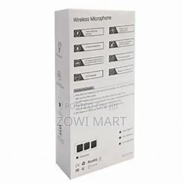 3 in 1 Sx9 Wireless Microphone Collar Mic