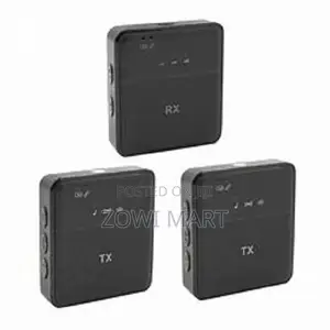 3 in 1 Sx9 Wireless Microphone Collar Mic