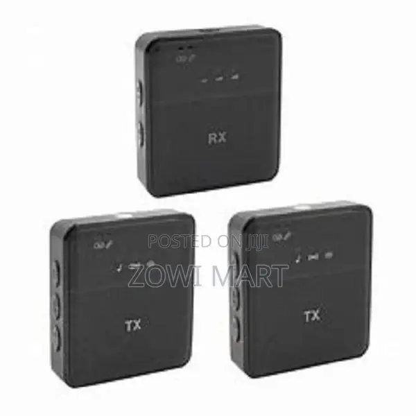 3 in 1 Sx9 Wireless Microphone Collar Mic