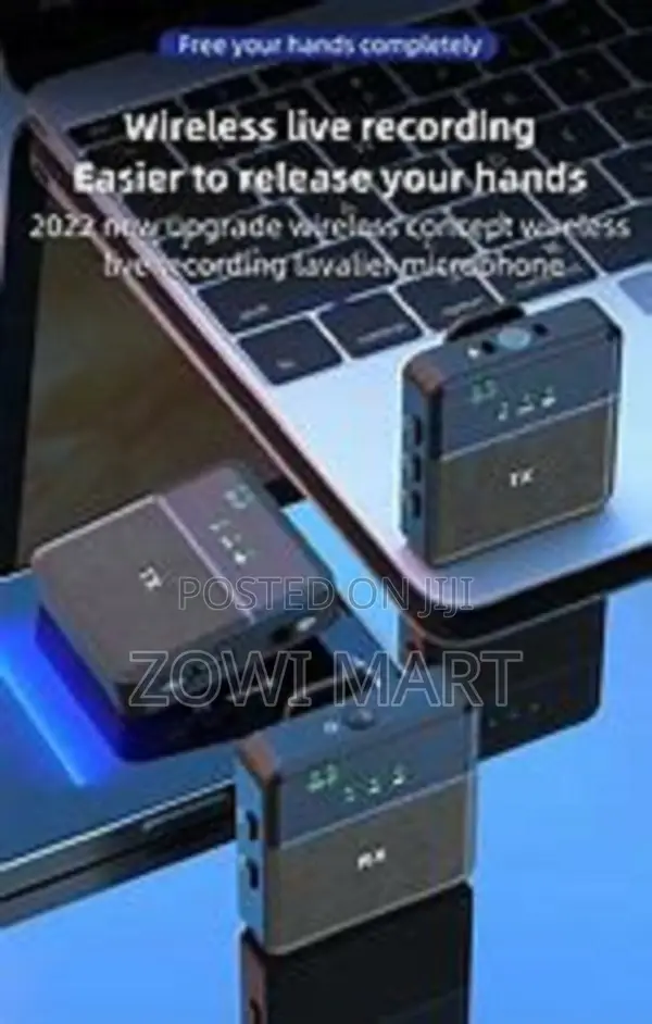 3 in 1 Sx9 Wireless Microphone Collar Mic