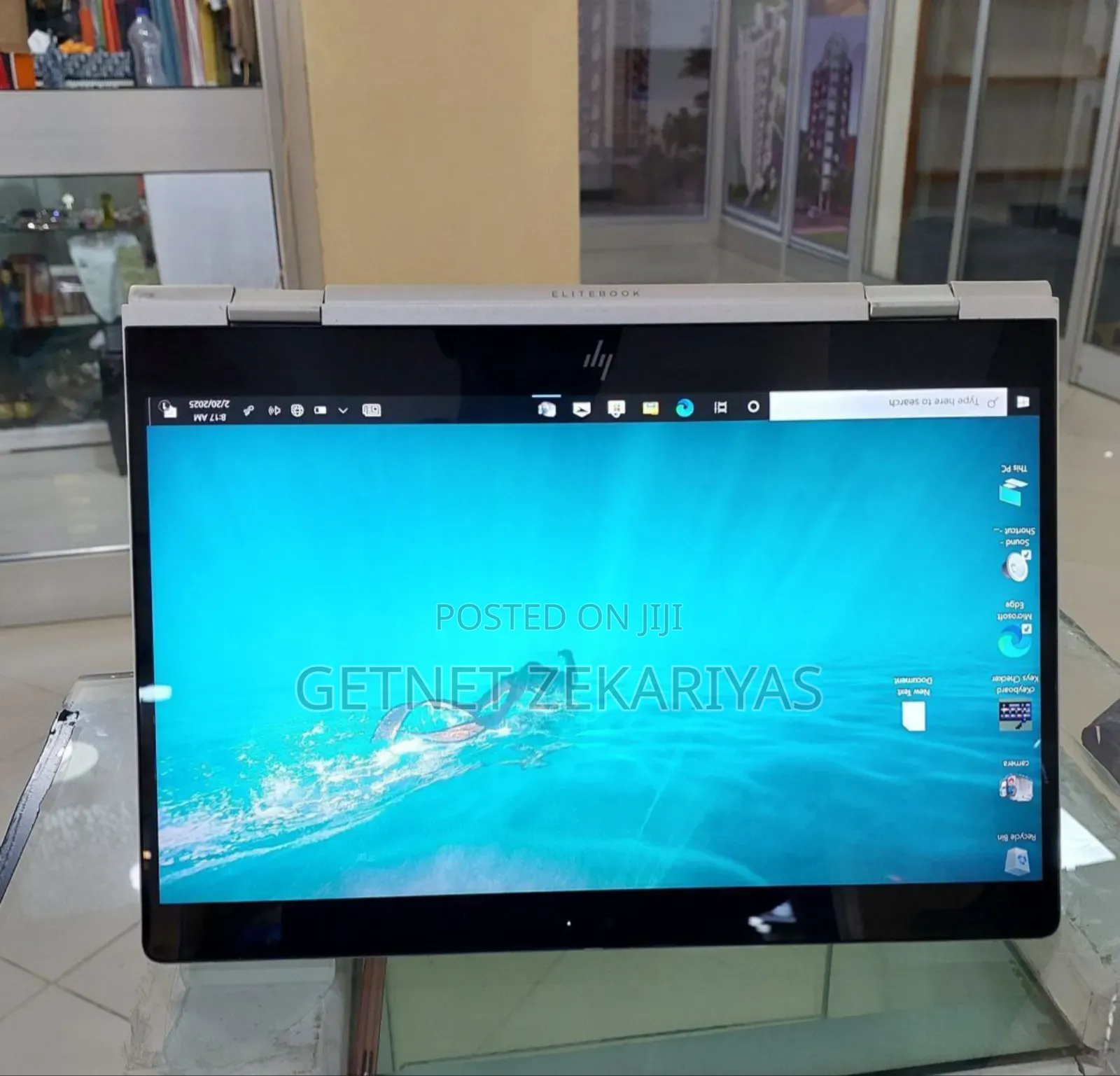 New Laptop HP EliteBook 830 G6 16GB Intel Core I5 SSD 512GB