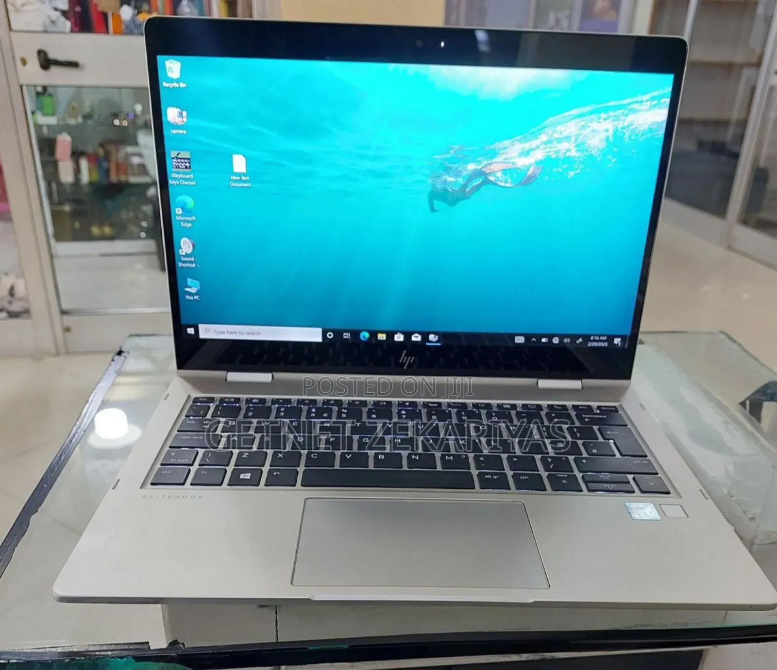 New Laptop HP EliteBook 830 G6 16GB Intel Core I5 SSD 512GB