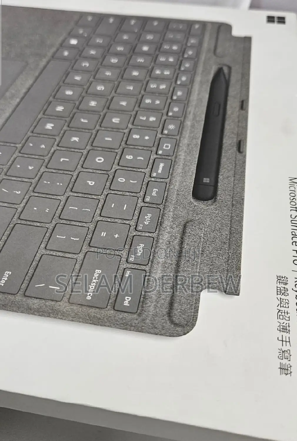 New Microsoft Surface Pro 11th Edition, a Copilot+ PC 16GB SSD 512GB