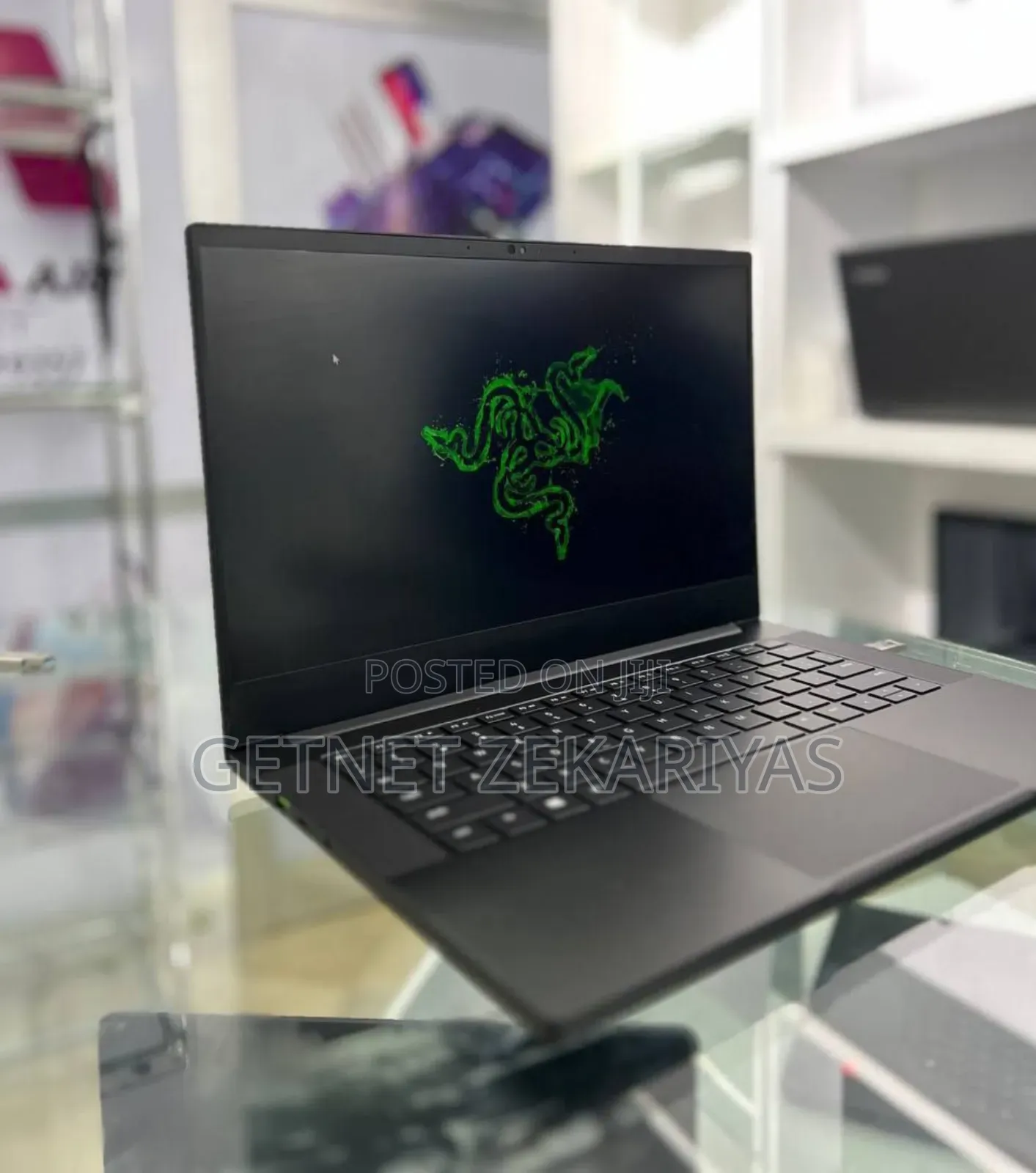 New Laptop Razer Blade 16GB AMD Ryzen 9 SSD 1T