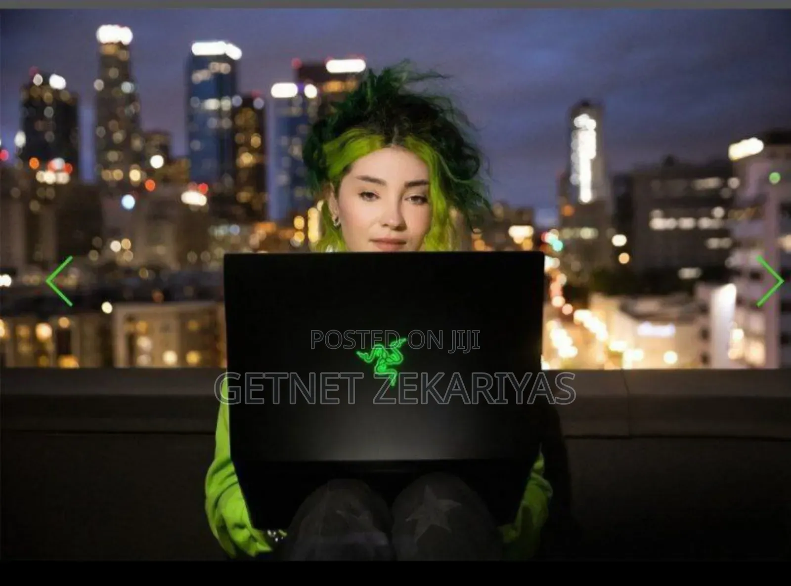 New Laptop Razer Blade 16GB AMD Ryzen 9 SSD 1T