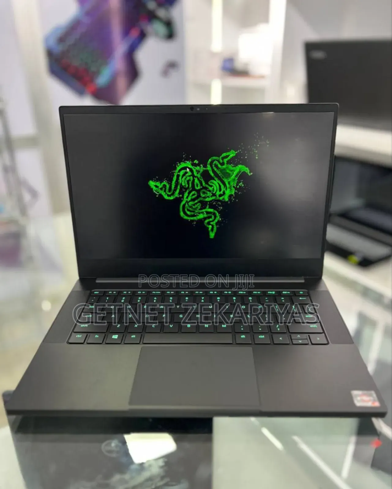 New Laptop Razer Blade 16GB AMD Ryzen 9 SSD 1T