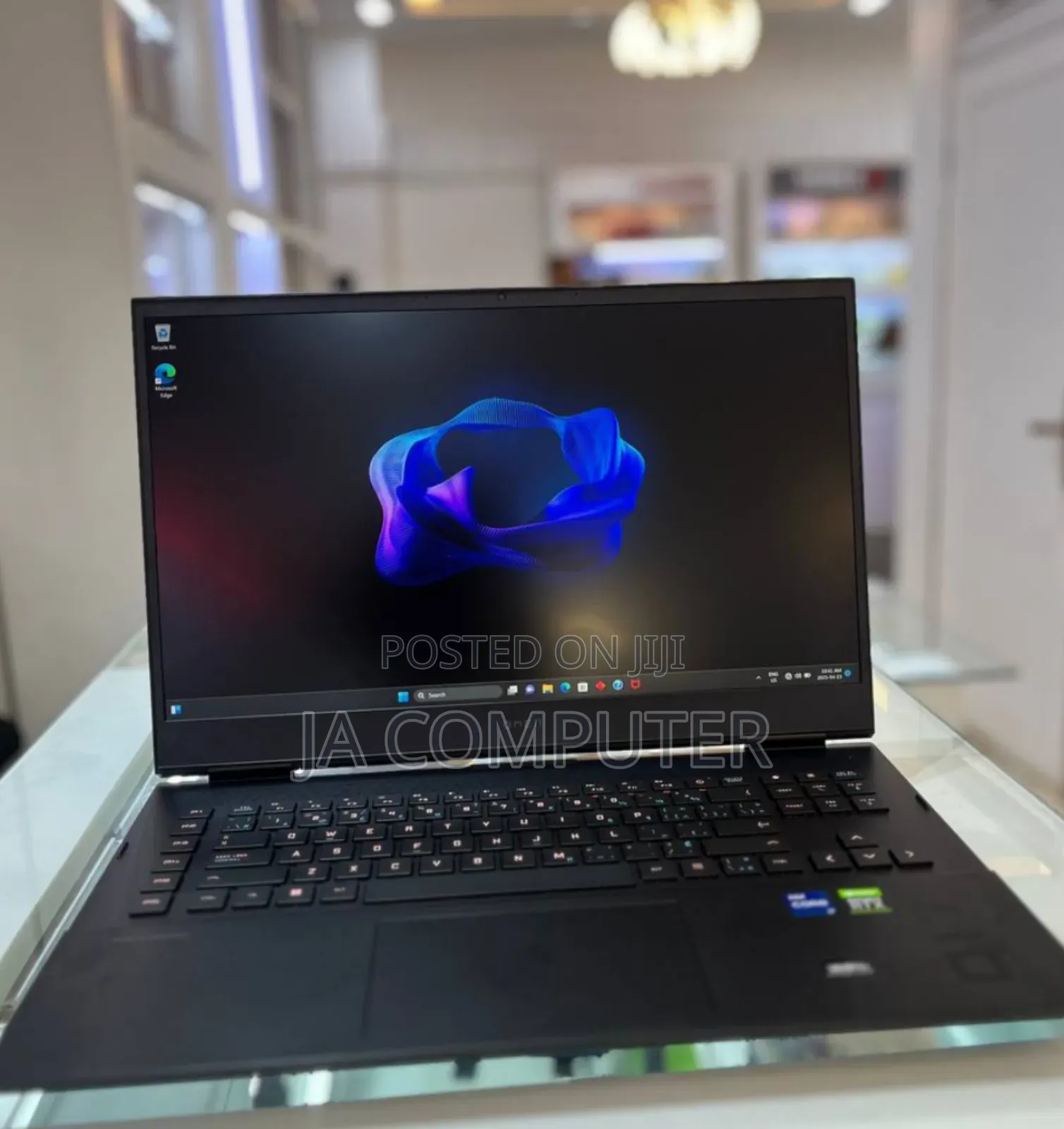 New Laptop HP Omen 17 32GB Intel Core I7 SSD 2T