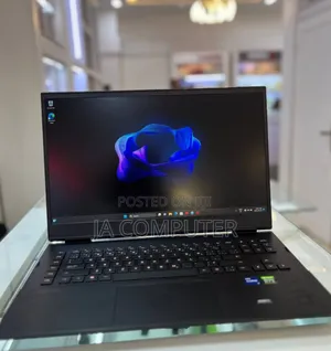 New Laptop HP Omen 17 32GB Intel Core I7 SSD 2T