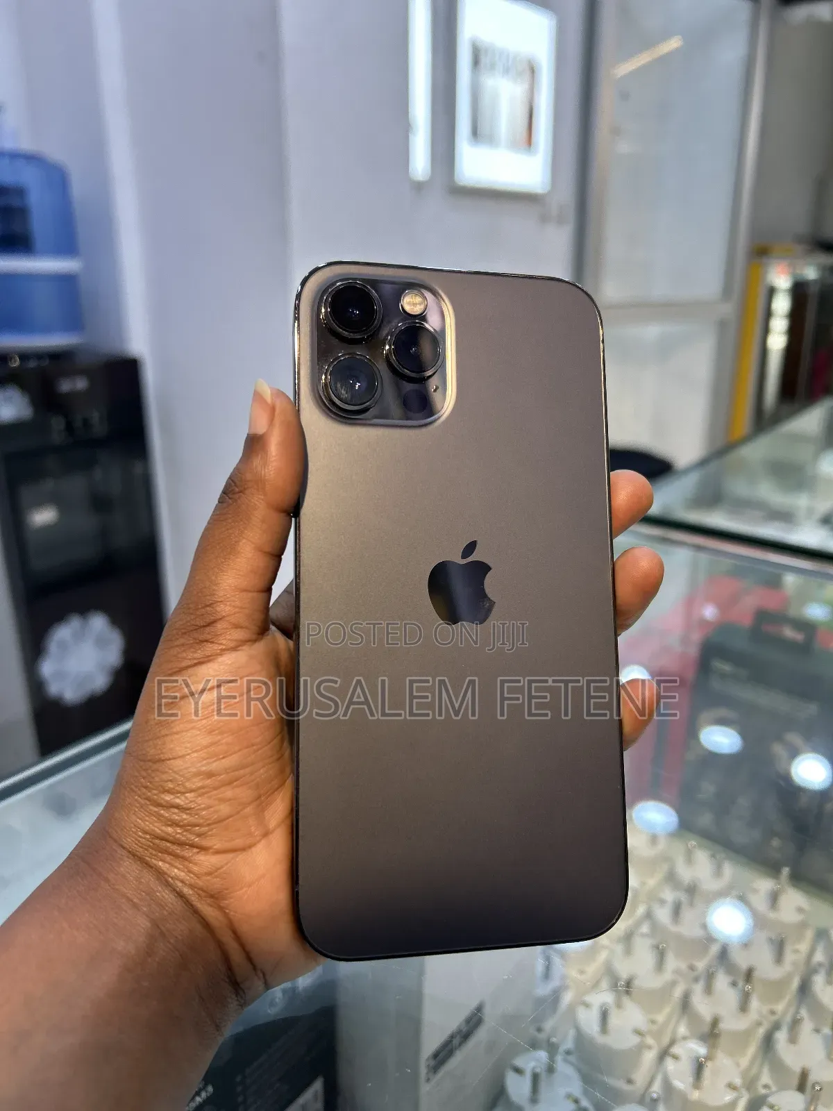 Apple iPhone 12 Pro Max 256 GB Black