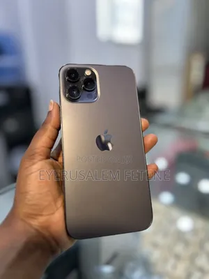 Apple iPhone 12 Pro Max 256 GB Black