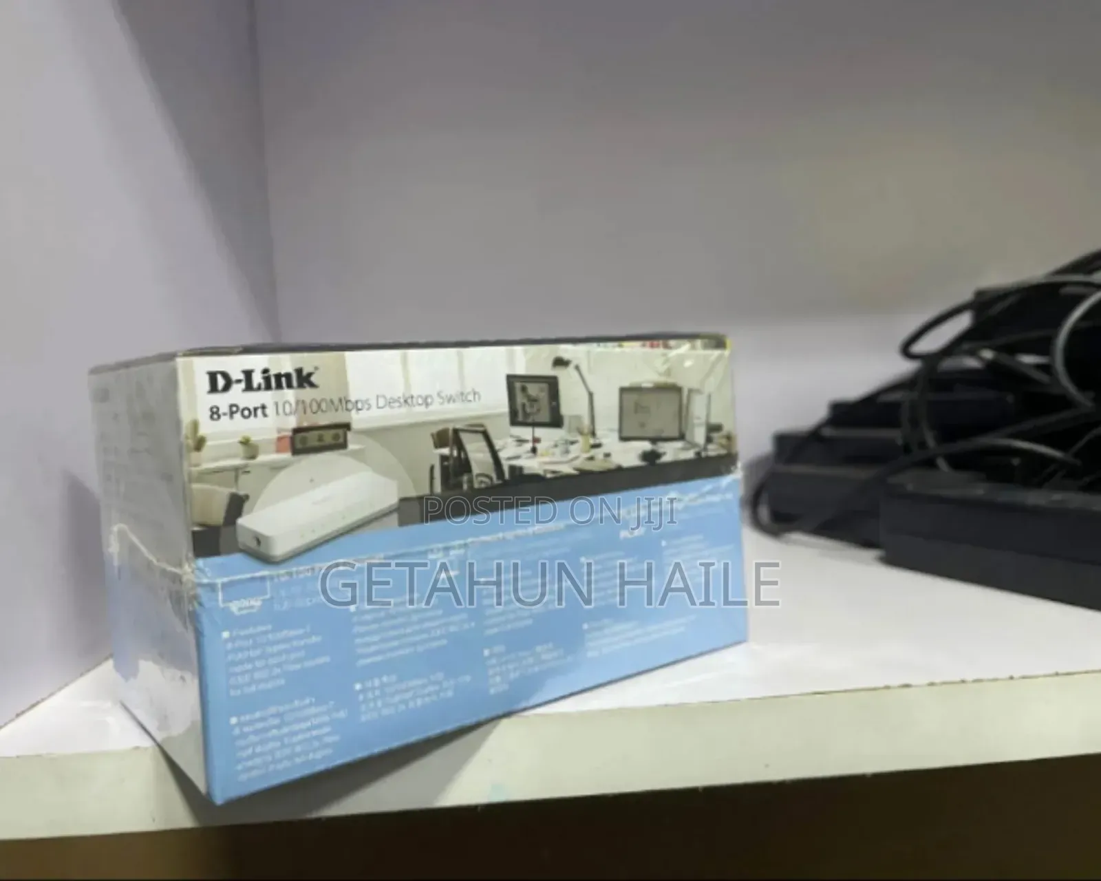 D-link Des-1008c 8-port Switch (10/100mbps Desktop Switch)