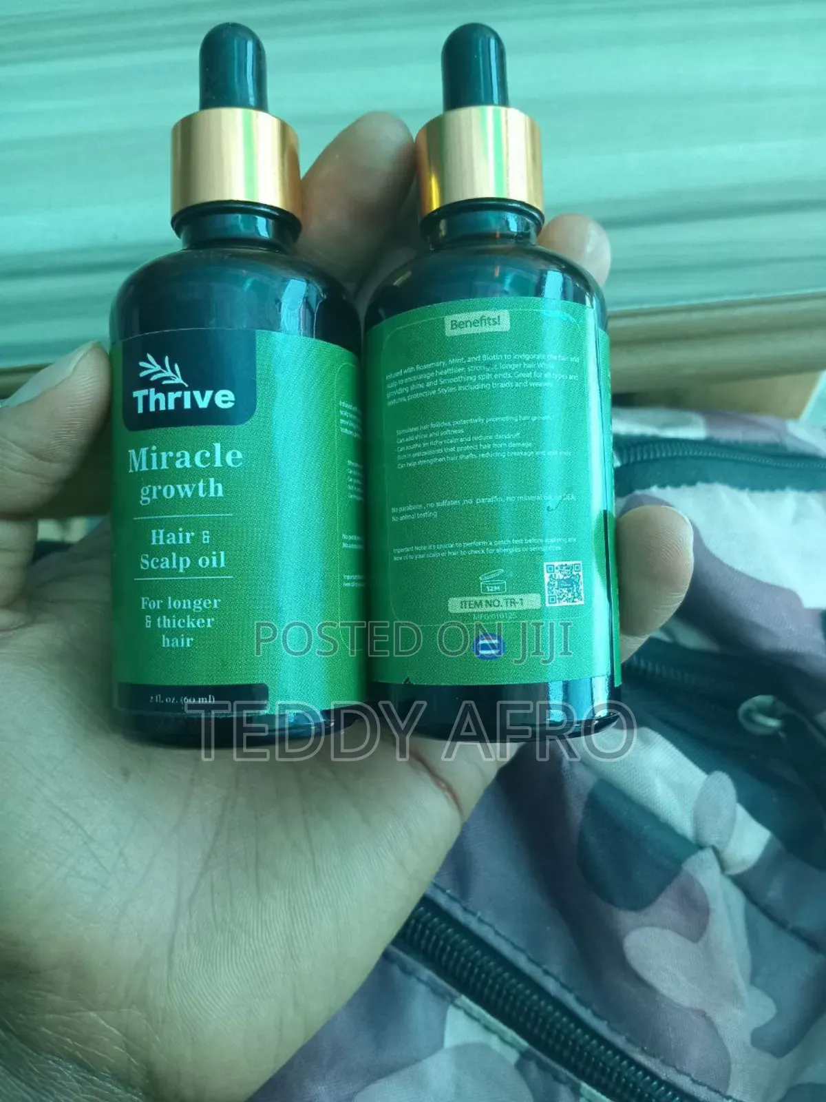Thrive Miracle Hair Growth Oil