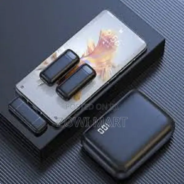 Professional Dual Wireless Microphone for Type C