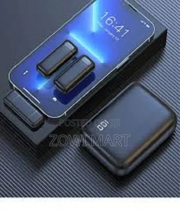 Professional Dual Wireless Microphone for Type C