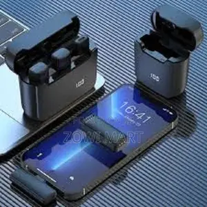 Professional Dual Wireless Microphone for Type C