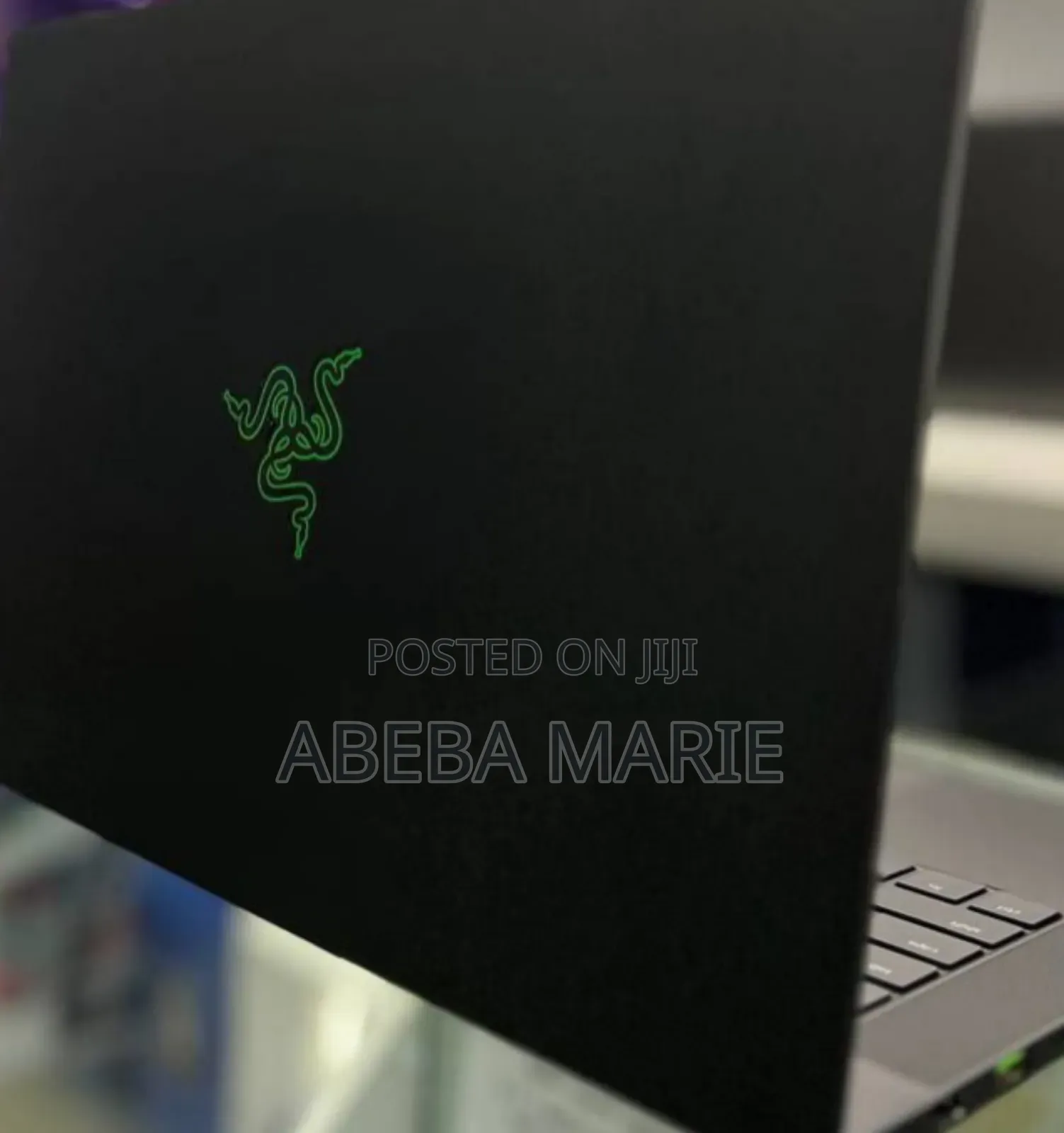 New Laptop Razer Blade 16GB Intel Core I7 SSD 1T