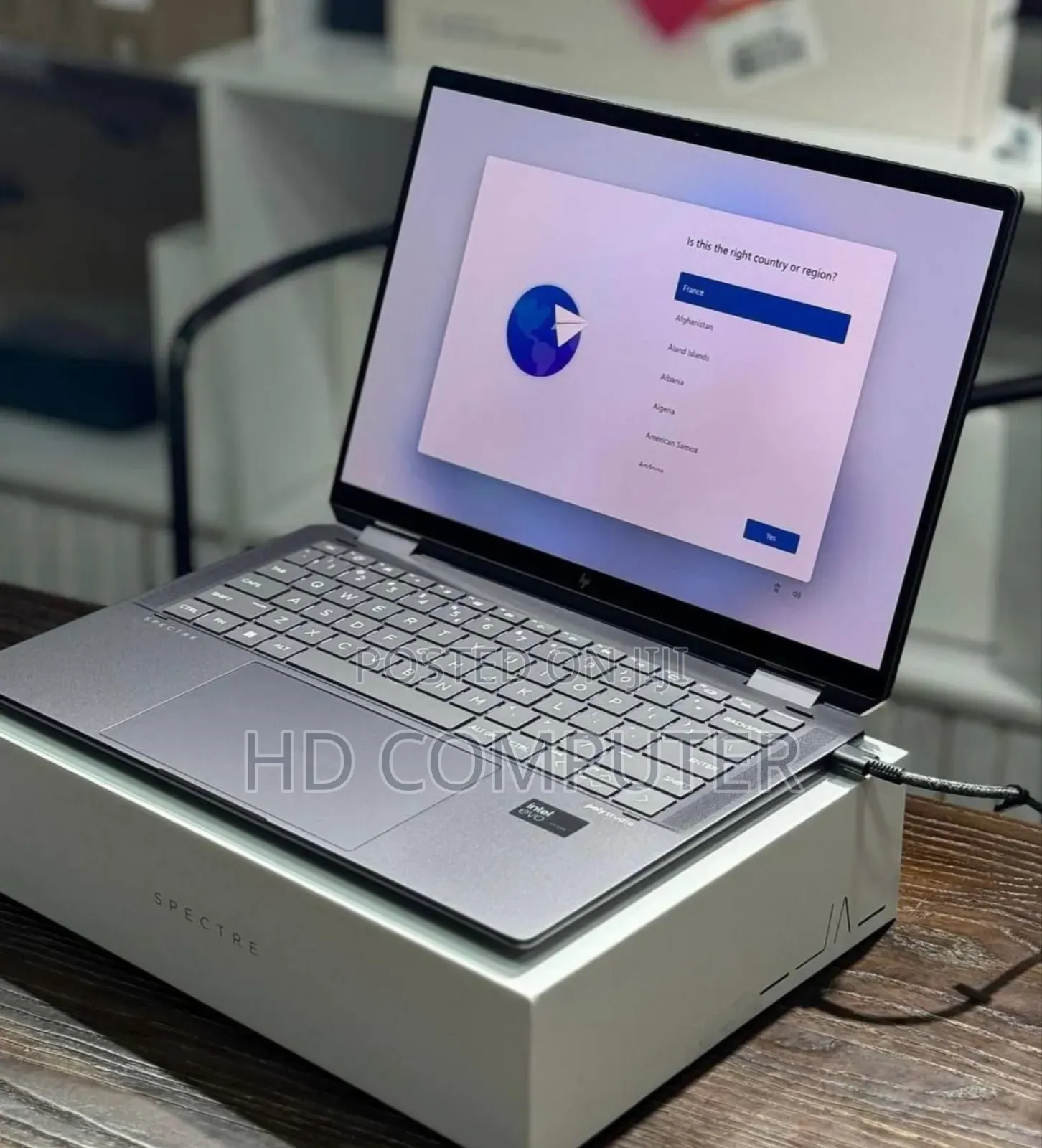 New Laptop HP Spectre X360 16GB Intel Core Ultra 7 SSD 1T