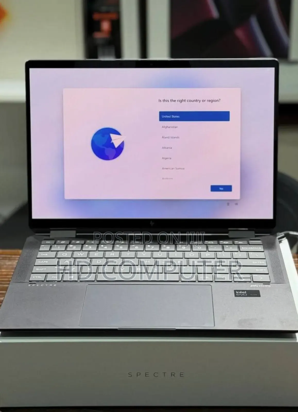 New Laptop HP Spectre X360 16GB Intel Core Ultra 7 SSD 1T