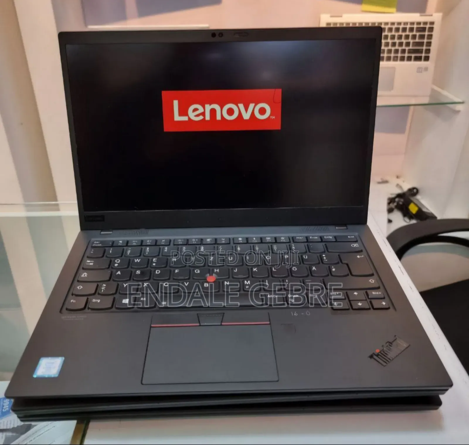 New Laptop Lenovo ThinkPad X1 Carbon 16GB Intel Core I7 SSD 512GB