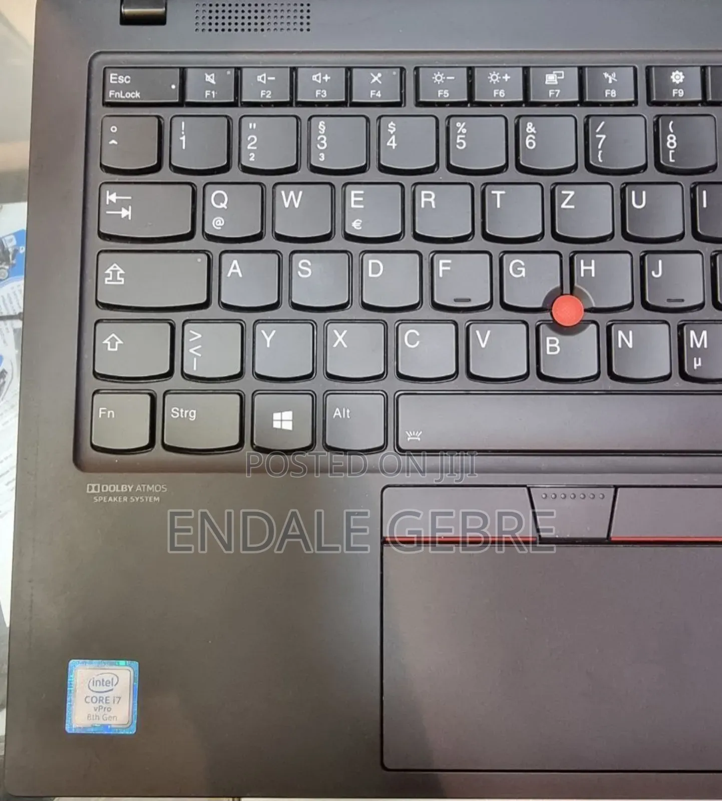 New Laptop Lenovo ThinkPad X1 Carbon 16GB Intel Core I7 SSD 512GB