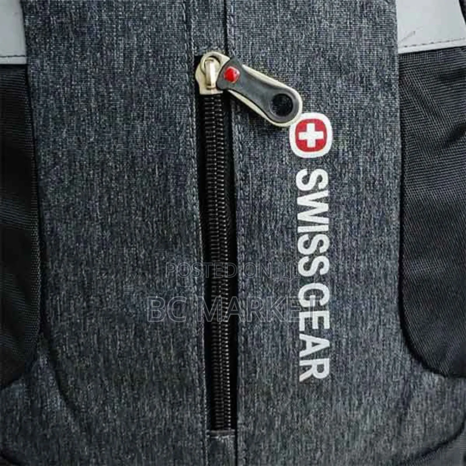 Silver White Swissgear Backpack