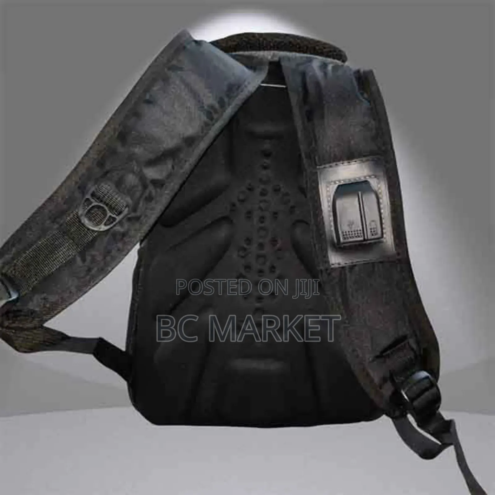 Silver White Swissgear Backpack