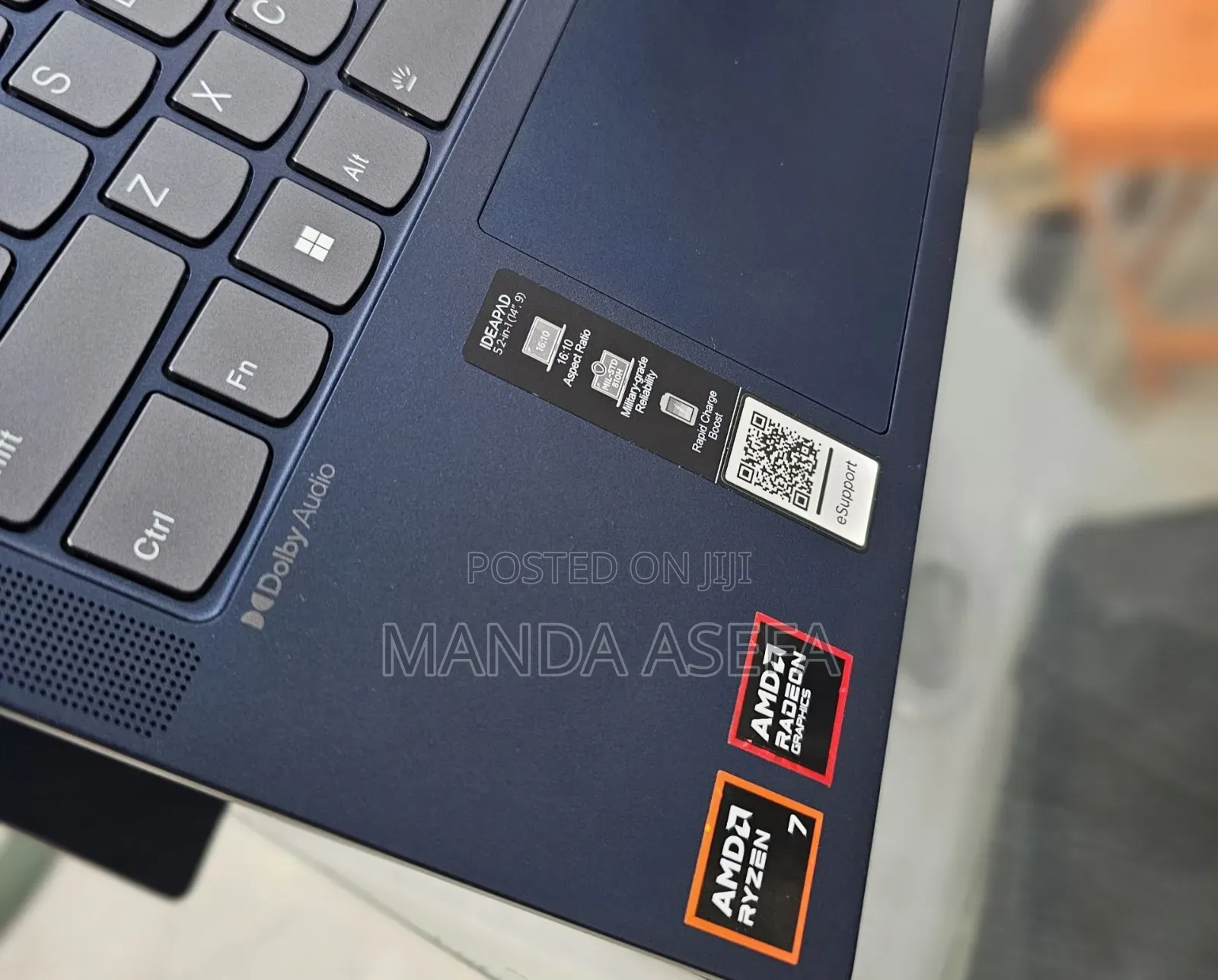 New Laptop Lenovo 16GB AMD Ryzen 7 SSD 1T