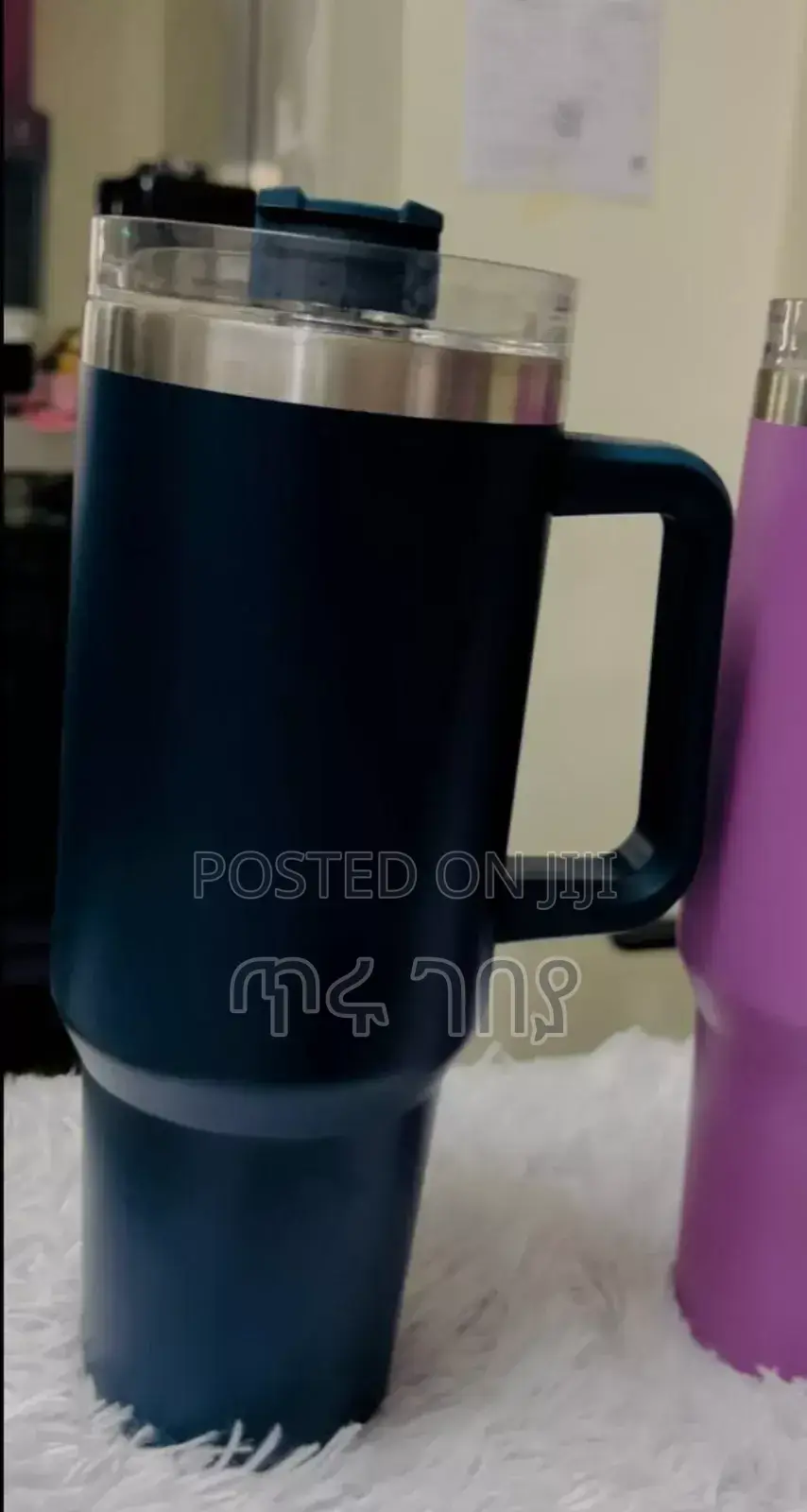 Double Layer Stainless Still (Travel Cup)