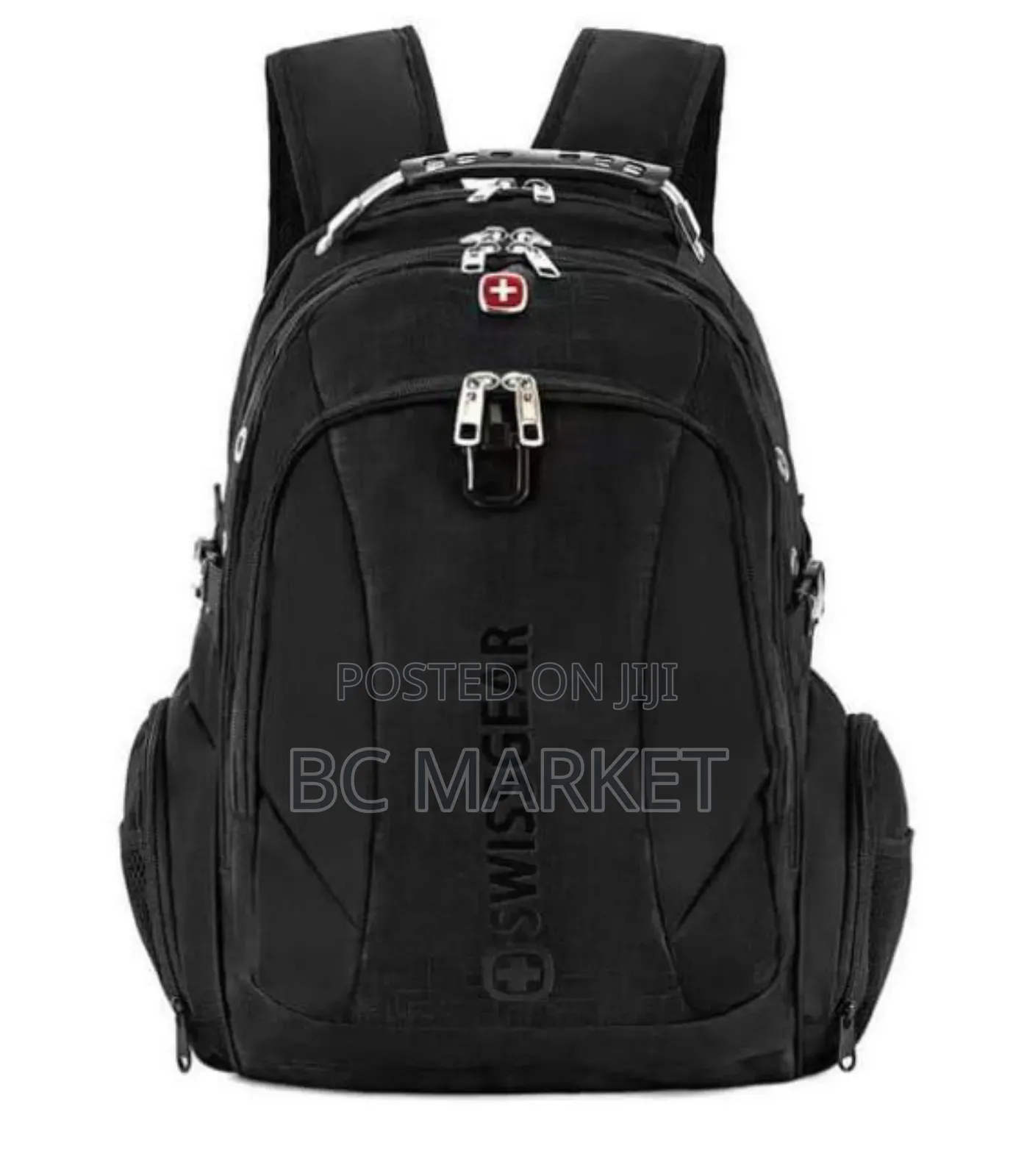 Middle Black Swissgear Backpack