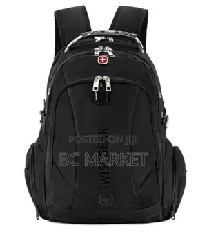 Photo - Middle Black Swissgear Backpack