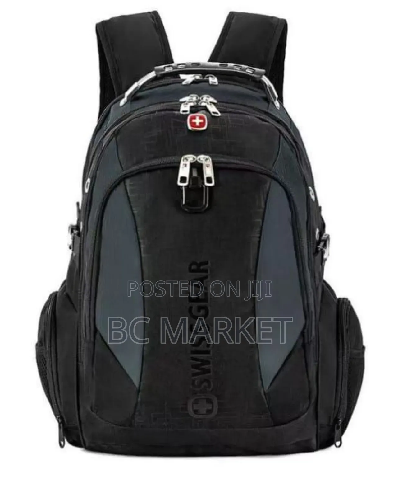 Middle Black Swissgear Backpack