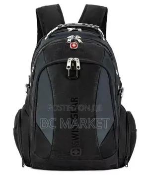 Middle Black Swissgear Backpack