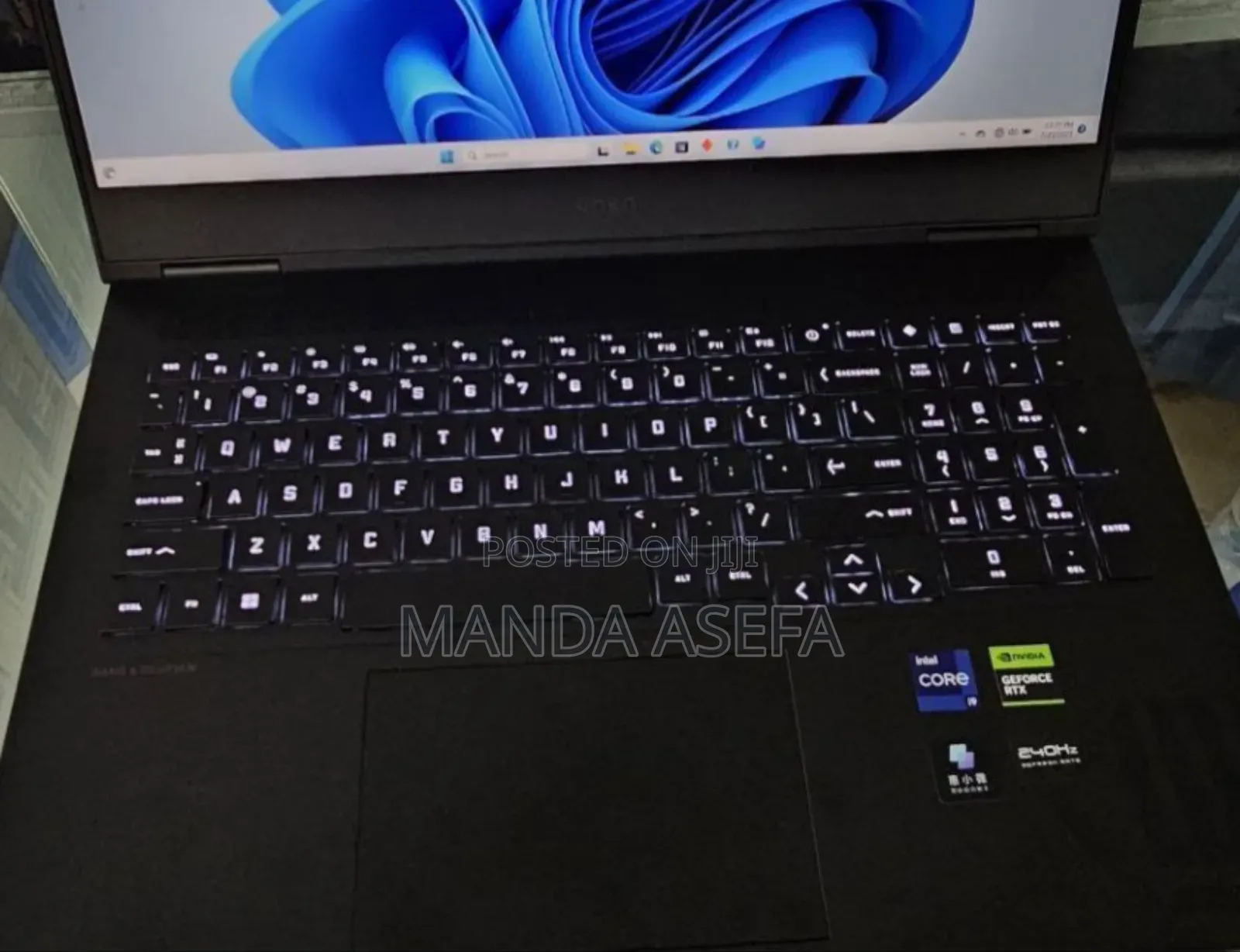 New Laptop HP Omen 16 32GB Intel Core I9 SSD 1T