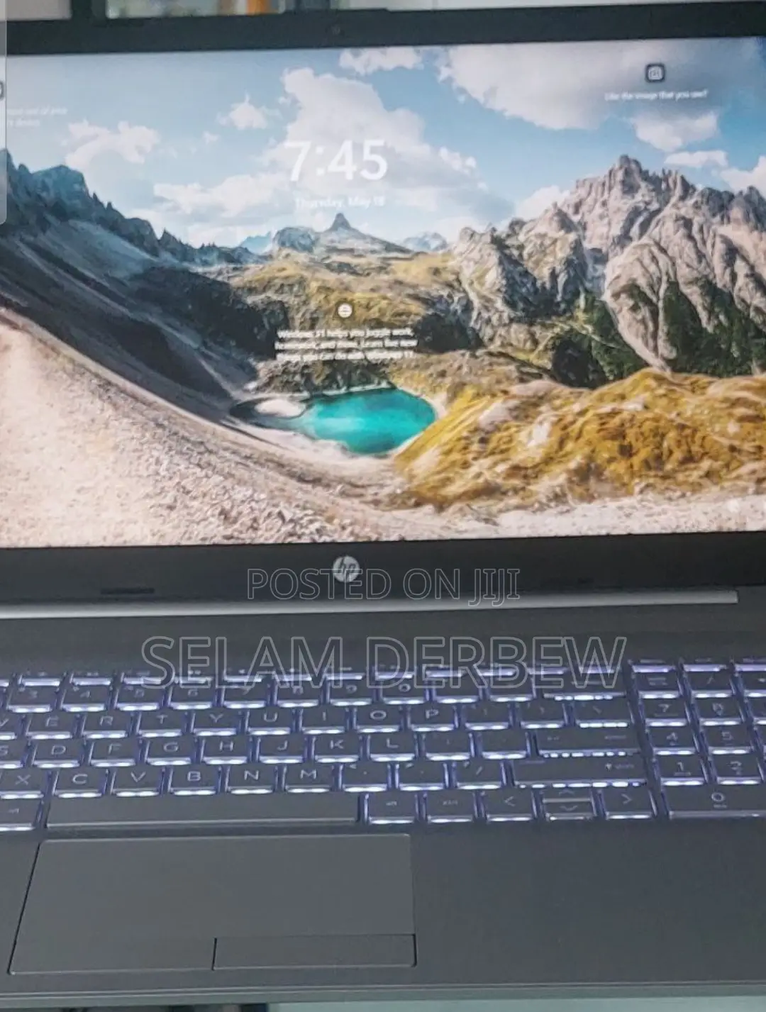 New Laptop HP Stream Notebook 16GB Intel Core I5 SSD 512GB