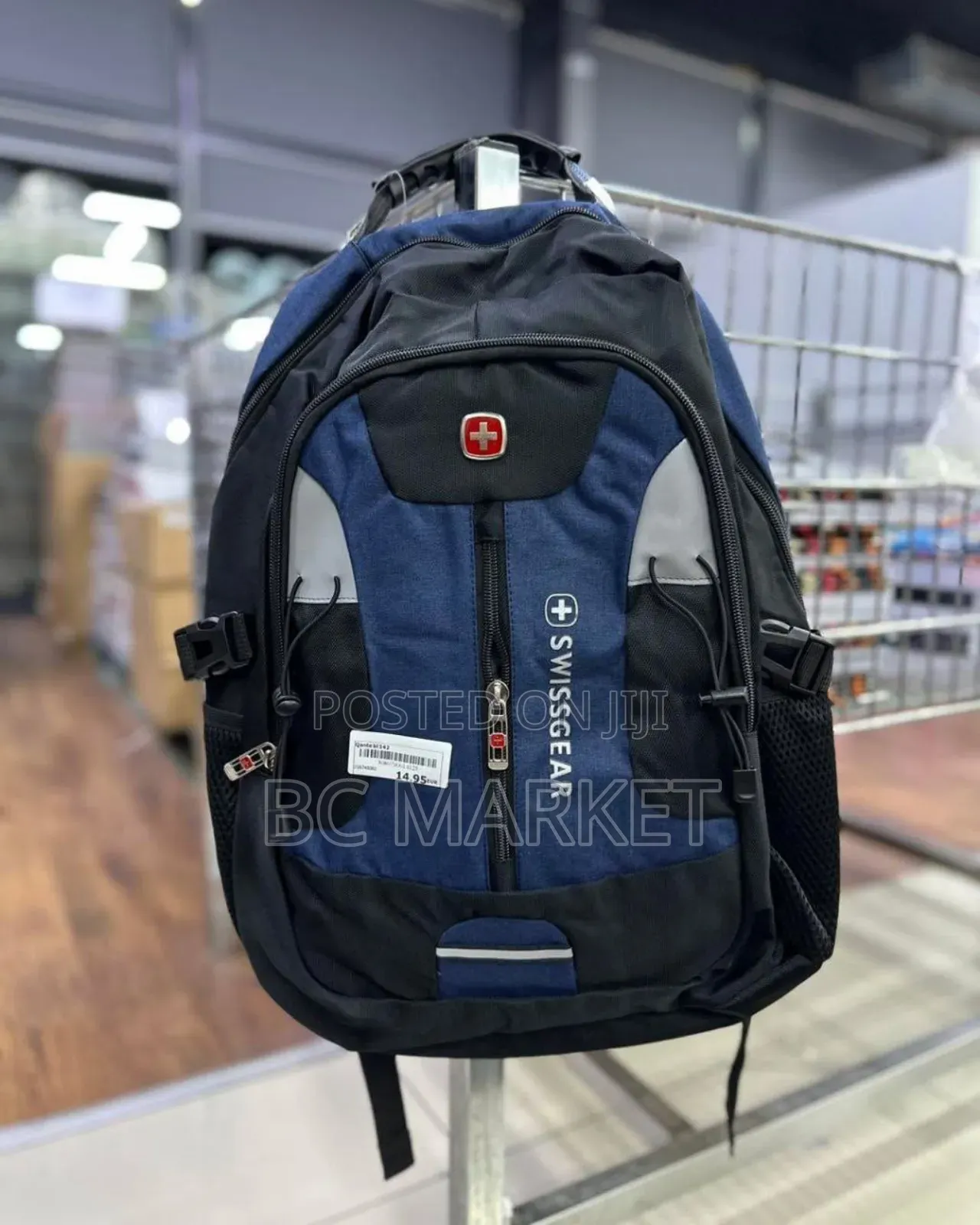 Usb Jack Swissgear Back Pack