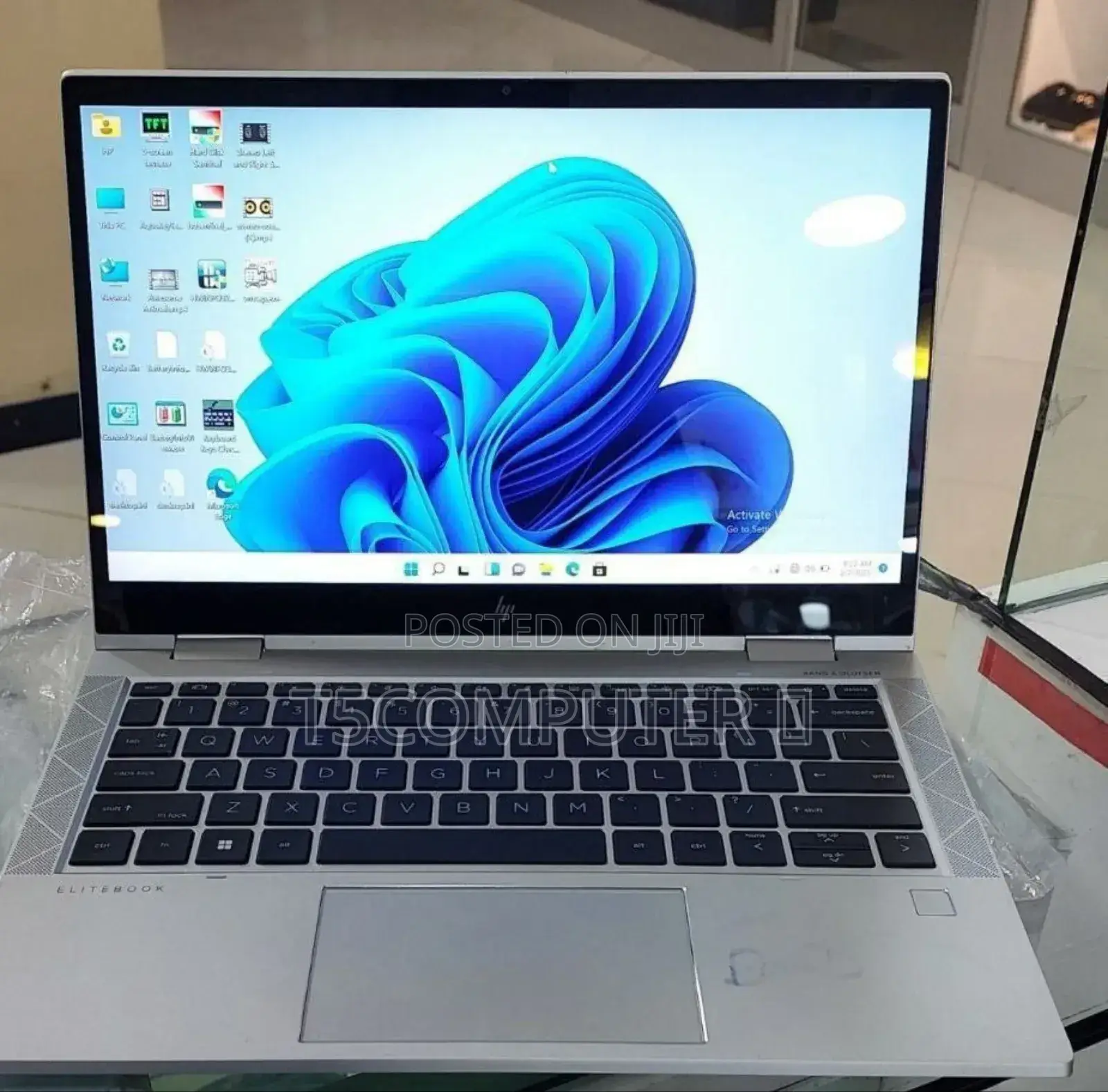 New Laptop HP EliteBook 840 16GB Intel Core i5 SSD 512GB