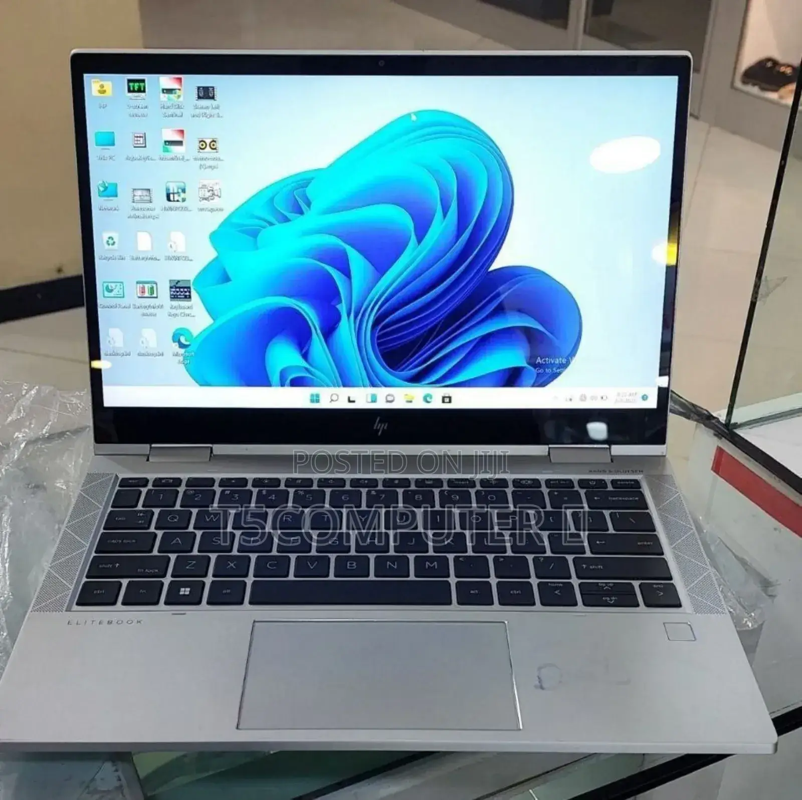 New Laptop HP EliteBook 840 16GB Intel Core i5 SSD 512GB