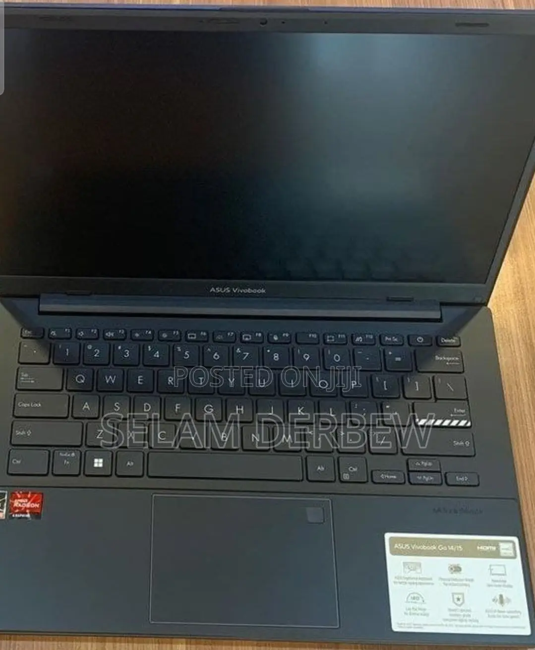 New Laptop Asus VivoBook 15 X505BA 8GB AMD Ryzen 5 SSD 512GB