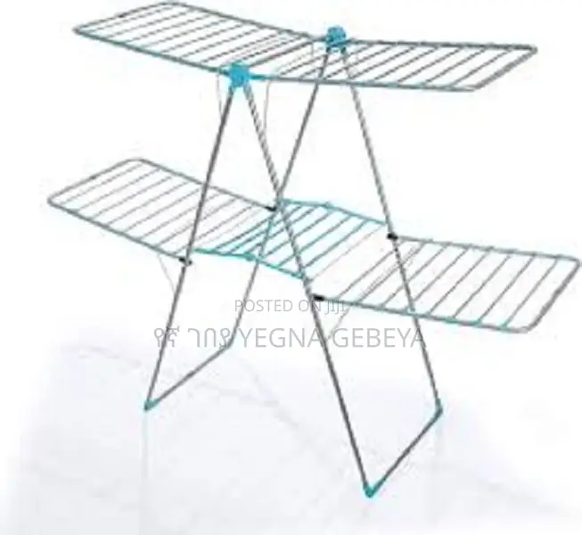 Large Size Angelonia Foldable Laundry Drying Rack Nk-0600