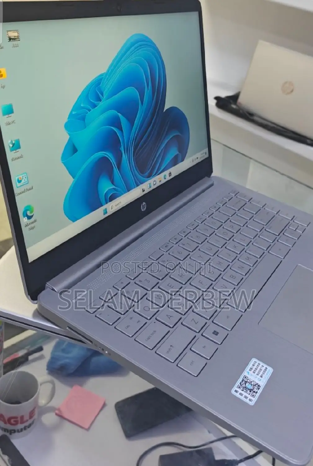 New Laptop HP Stream Notebook 16GB Intel Core I7 SSD 1T