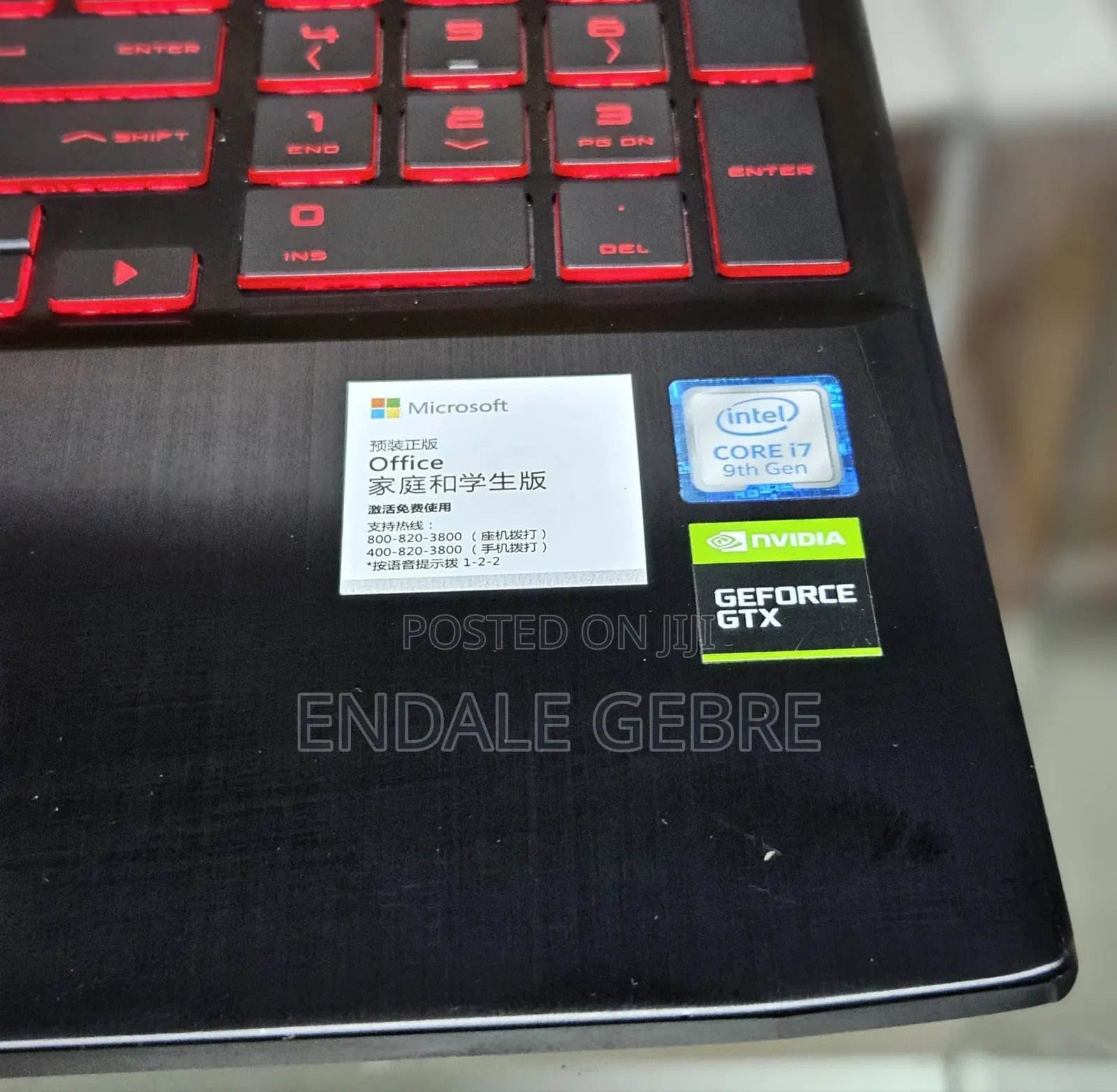 New Laptop HP Omen X 16GB Intel Core I7 SSD 1T