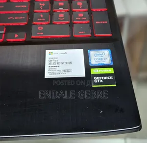 New Laptop HP Omen X 16GB Intel Core I7 SSD 1T