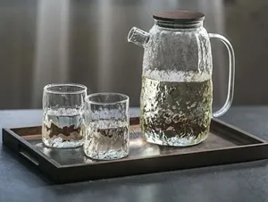 7piece, Jug With 6 Glasses