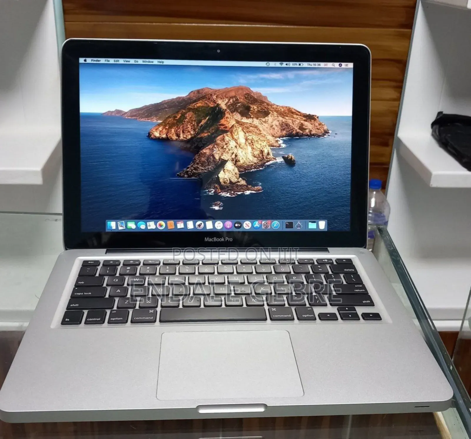 New Laptop Apple MacBook 2012 4GB Intel Core I5 HDD 500GB