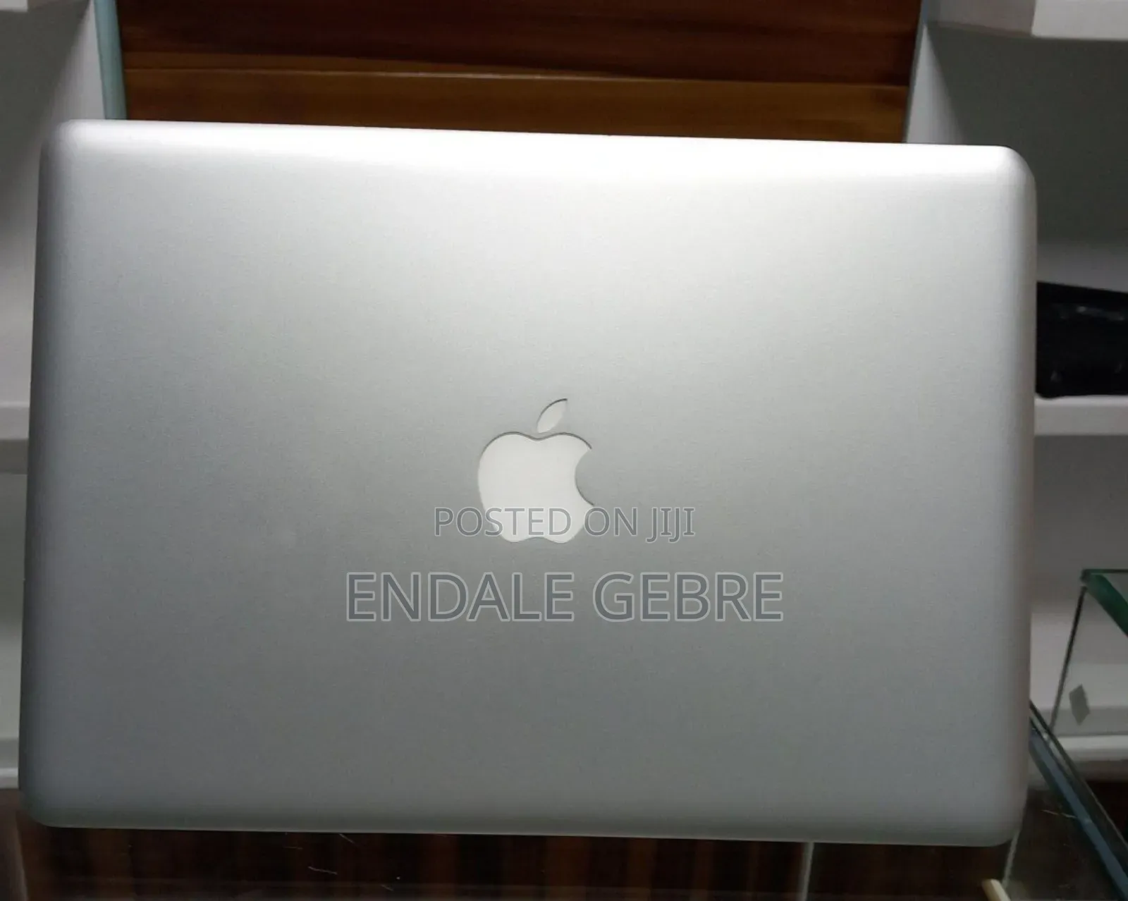 New Laptop Apple MacBook 2012 4GB Intel Core I5 HDD 500GB