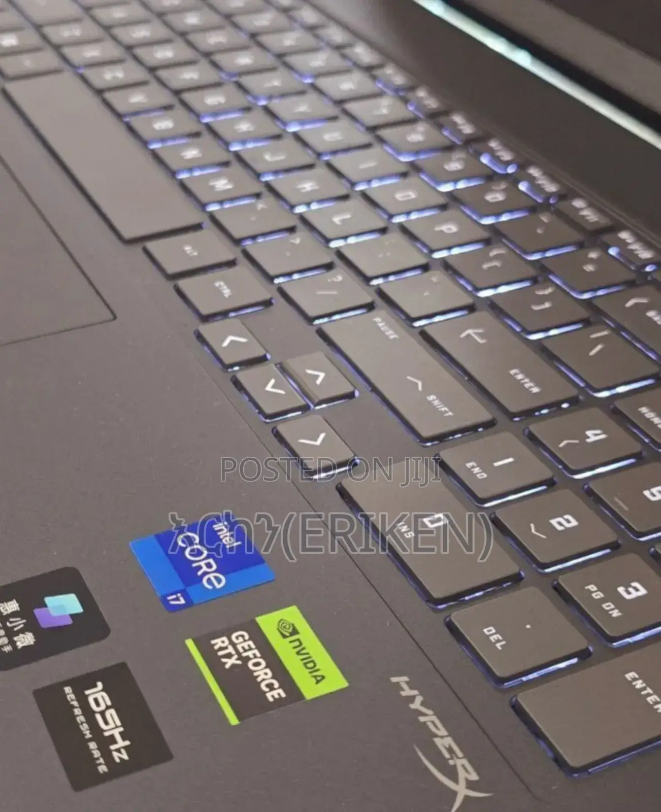 New Laptop HP Victus 16 16GB Intel Core I7 SSD 1T
